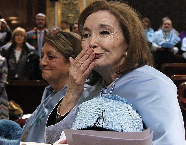 Honoris causa de la Complutense para Nuria Espert