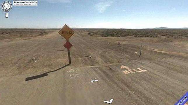 Las 25 imágenes más extrañas cazadas por Google Street View