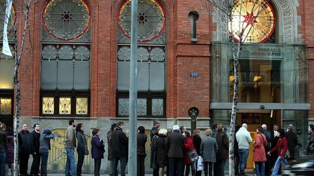 La Fundació Tàpies bate su récord de asistencia con 92.290 personas