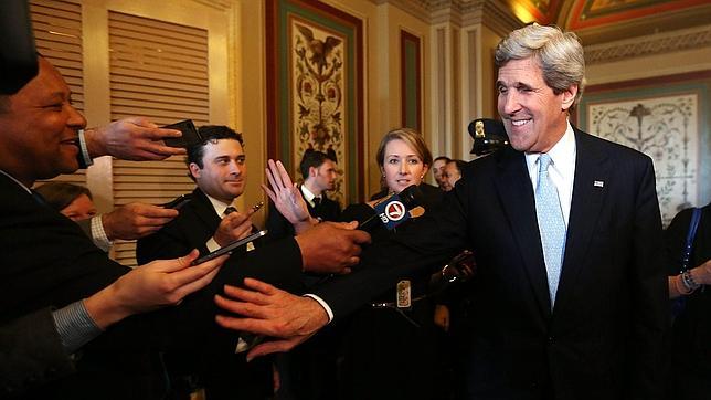 El Senado confirma a John Kerry como nuevo secretario de Estado de EE.UU