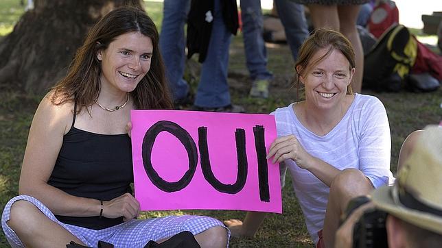 El debate del matrimonio homosexual llega al parlamento francés