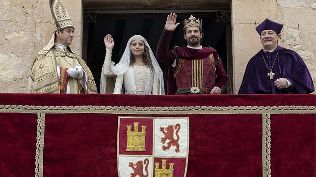 TVE empezará a grabar la segunda temporada de «Isabel»