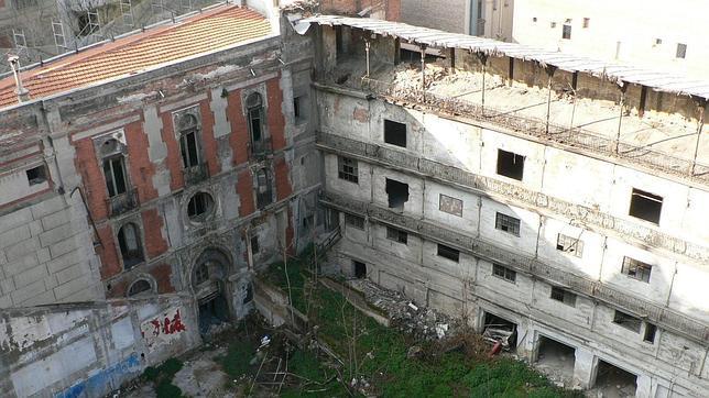 El frontón Beti Jai