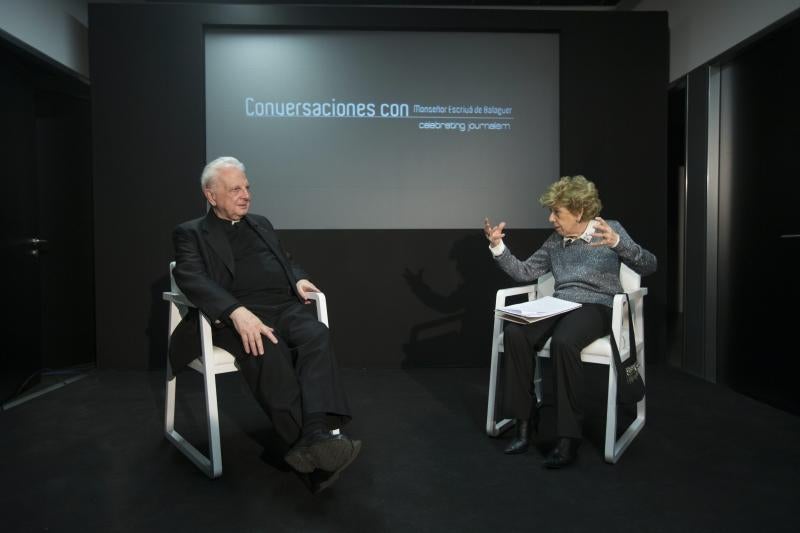 Siete entrevistas a Josemaría Escrivá de Balaguer