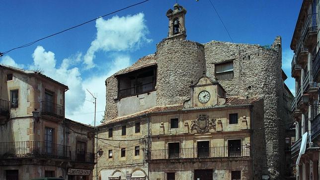 El castillo de Fernán González en Sepúlveda