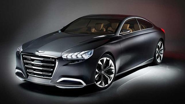 HCD-14 Genesis Concept, el súmmum en Hyundai