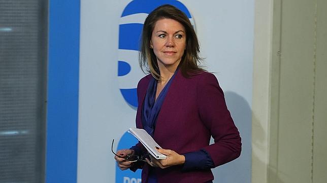 Cospedal niega la veracidad de los papeles contables y anuncia acciones legales
