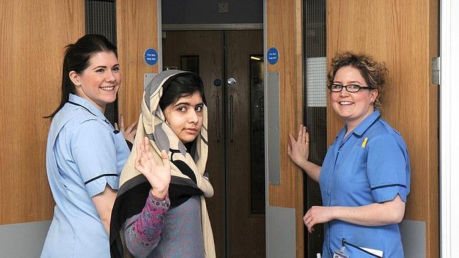 Malala, candidata al Nobel de la Paz 2013