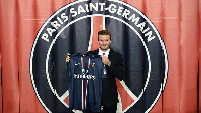 Salario mínimo para David Beckham: 2.200 euros al mes