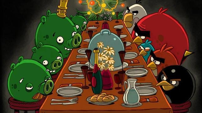 Juego «Angry Birds»