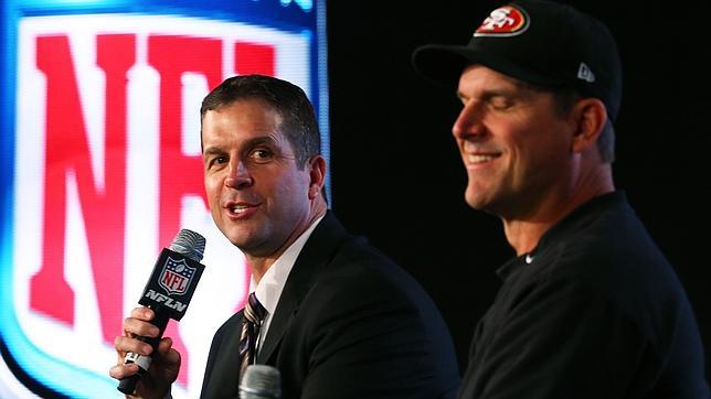 La batalla de los hermanos Harbaugh fascina a Estados Unidos