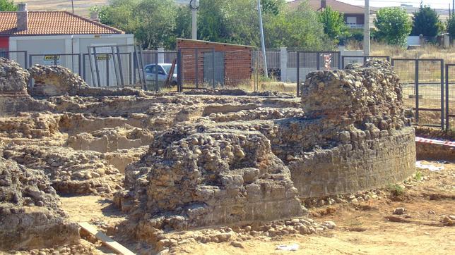 Restos de la iglesia paleocristiana de Marialba