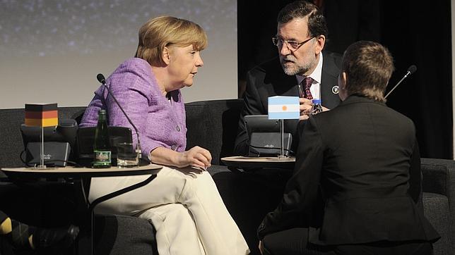 El caso Bárcenas planeará hoy sobre la reunión de Rajoy y Merkel en Berlín