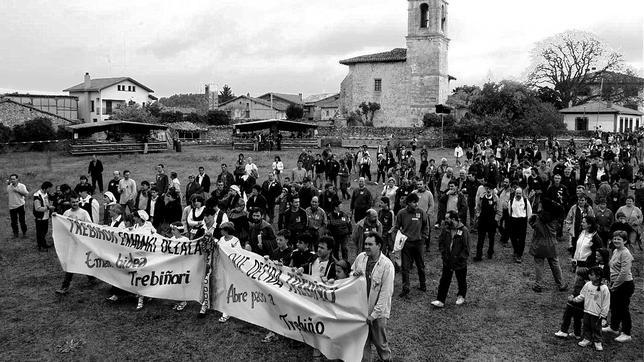 Treviño, historia de un «divorcio» imposible