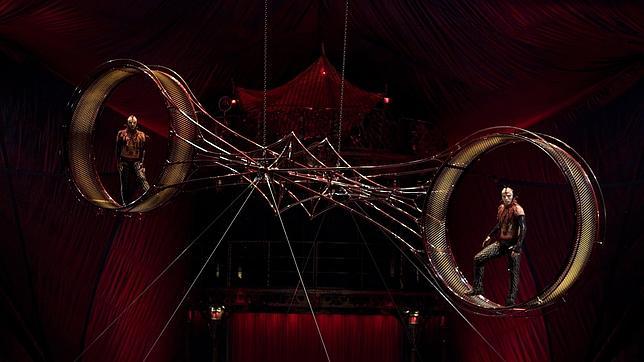 El Circo del sol, más difícil todavía