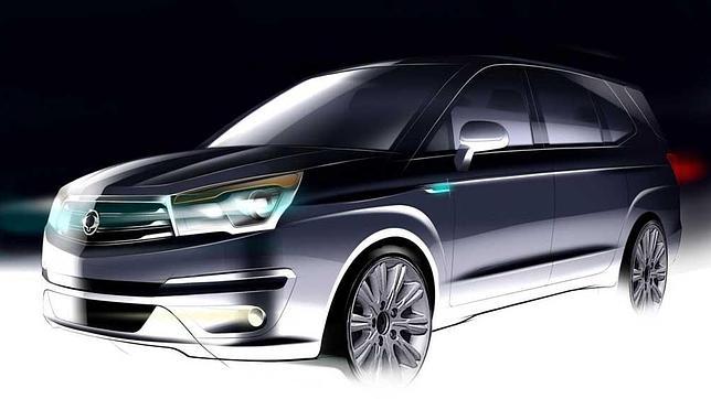 Anticipo del nuevo SsangYong Rodius