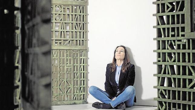 Cristina Iglesias: «Entre mis obras, esta exposición es un laberinto más»