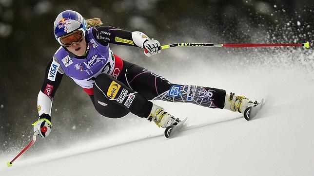 Lindsey Vonn sufre un grave accidente en el supergigante de Schladming
