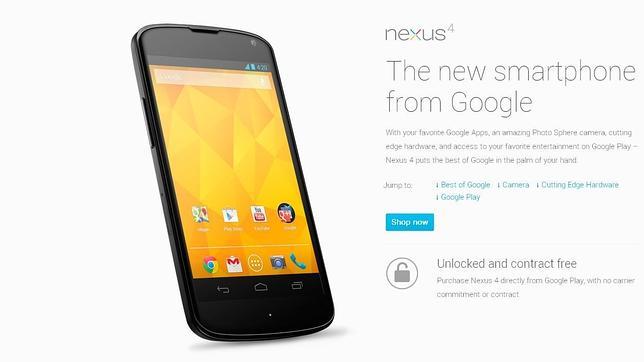 El Nexus 4, entre la estrategia de marketing y el deseo