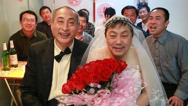 La boda gay que ha desafiado a la sociedad china