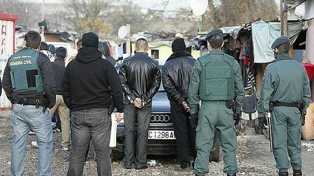 Detenidos 11 miembros de un clan familiar dedicado a la cocaína en la Cañada