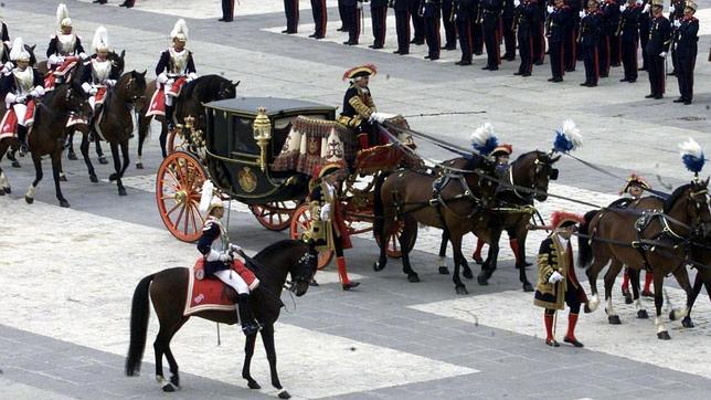 Los embajadores de Francia, Canadá e Italia presentan sus credenciales al Rey