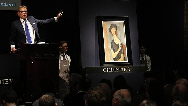 Modigliani, tras los pasos de Picasso: un retrato de su amante, vendido por 31 millones de euros