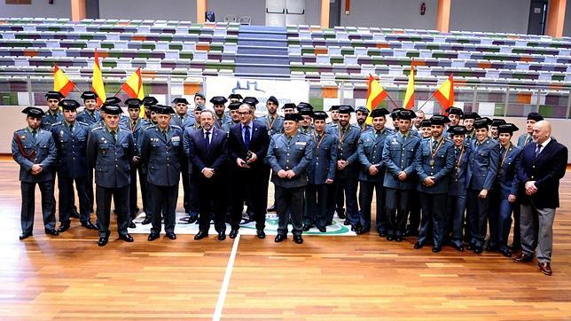 Labrador clausura el XXII Campeonato de Judo de la Guardia Civil