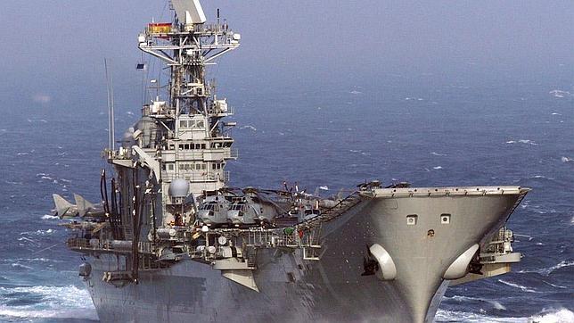 El portaaviones llega hoy a Ferrol para abordar su baja definitiva de la Armada