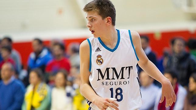 Luka Doncic, un Mirotic en miniatura para el Real Madrid
