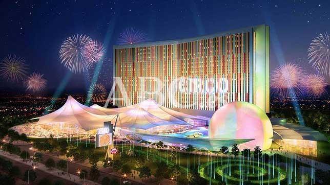 ABC desvela las primeras imágenes de Eurovegas, que estará en Alcorcón