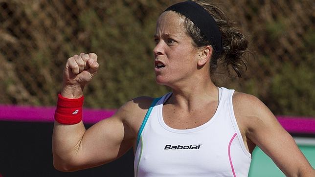 España encarrila la serie ante Ucrania