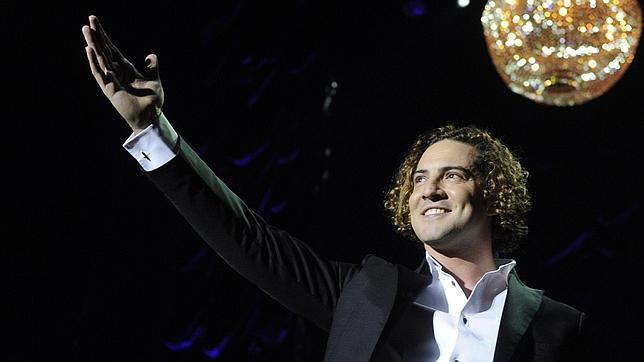 Bisbal logra el silencio emocionado del Palacio de los Deportes de Madrid