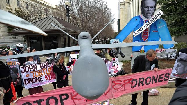 Así «salvan vidas» los «drones» en Somalia