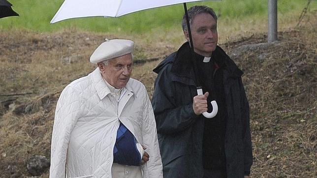 La frágil salud del Papa Benedicto XVI