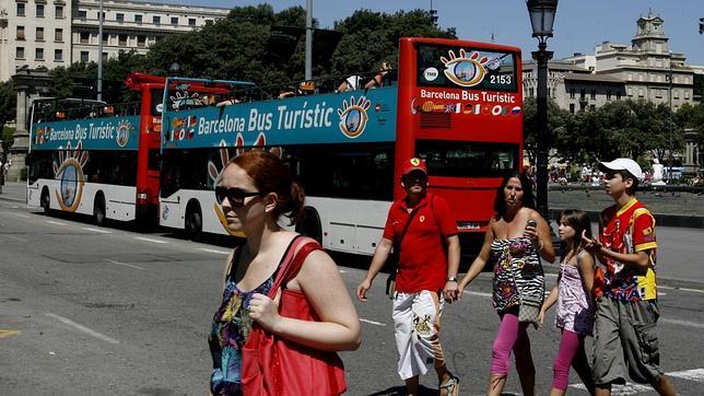 Barcelona es la ciudad donde más gastan los turistas extranjeros