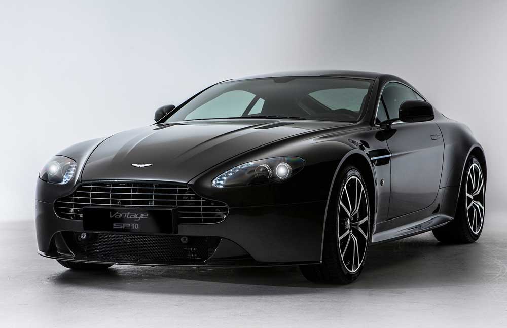 Aston Martin Vantage SP10, súper exclusivo