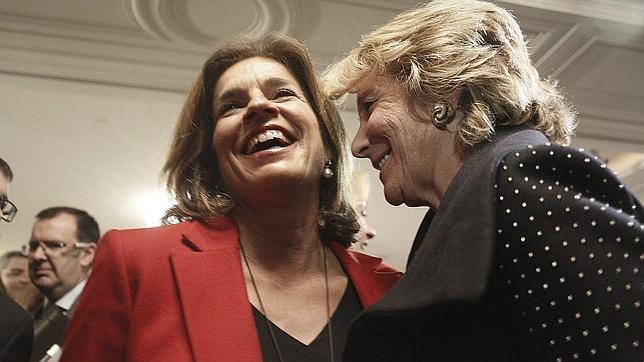 Ana Botella propone un Madrid «tax free» para los empresarios