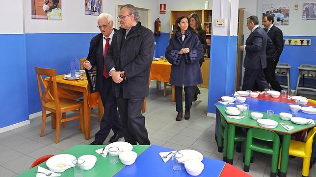 Mensajeros de la Paz abre un comedor social en el Pozo del Tío Raimundo