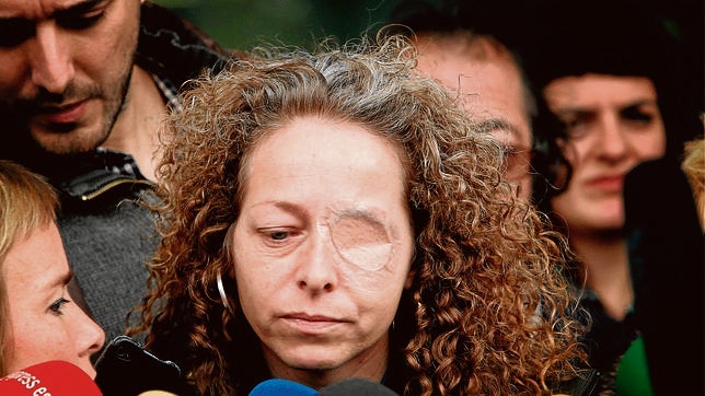 Un enfermero avala que Quintana recibió una pelota de goma