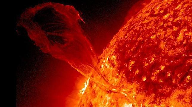 Las más impresionantes imágenes del Sol captadas por la NASA