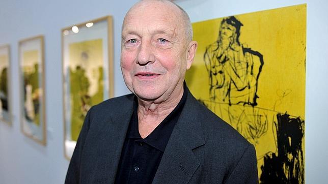 Baselitz cuestiona la capacidad de la mujeres para pintar bien