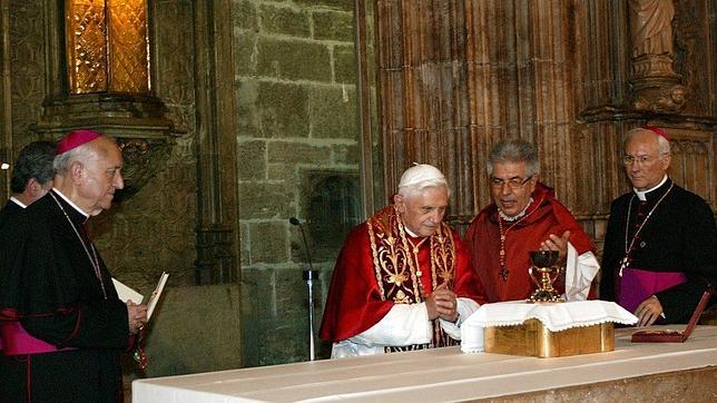 Valencia conserva numerosos recuerdos vinculados a la visita del Papa