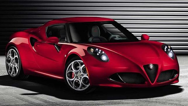 Alfa Romeo 4C, primeras imágenes oficiales