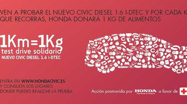 Honda, km solidarios