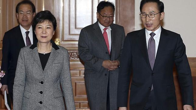 Kim contra Park en Corea