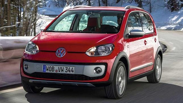 Volkswagen Cross Up!, un SUV por llavero