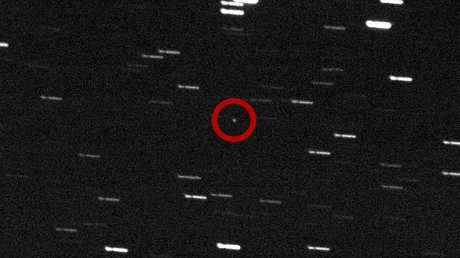 Así «rozó» el asteroide 2012 DA14 la Tierra