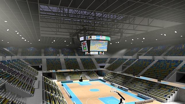 Mundobasket 2014, la otra vida del Palacio Multiusos de Gran Canaria