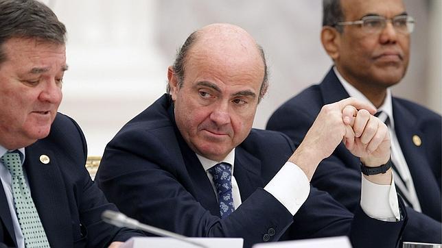 Luis De Guindos asegura que la economía española dejó de ser el gran tema del G20